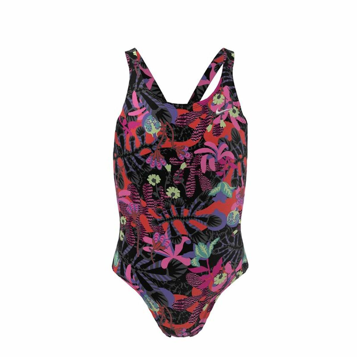 Nike Flower Kids' Swimwear - Pink - product view 3
