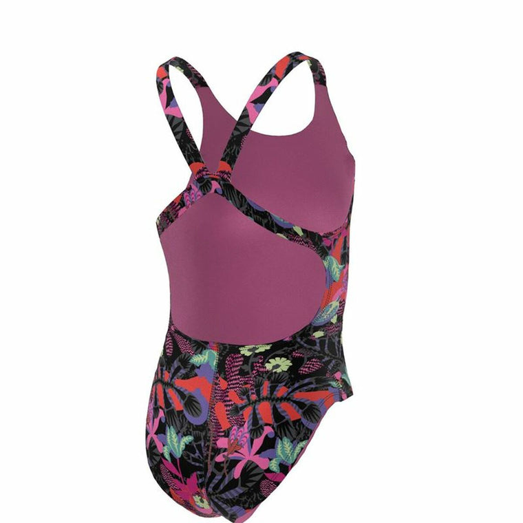 Nike For Flower Girls' Swimsuit - Pink