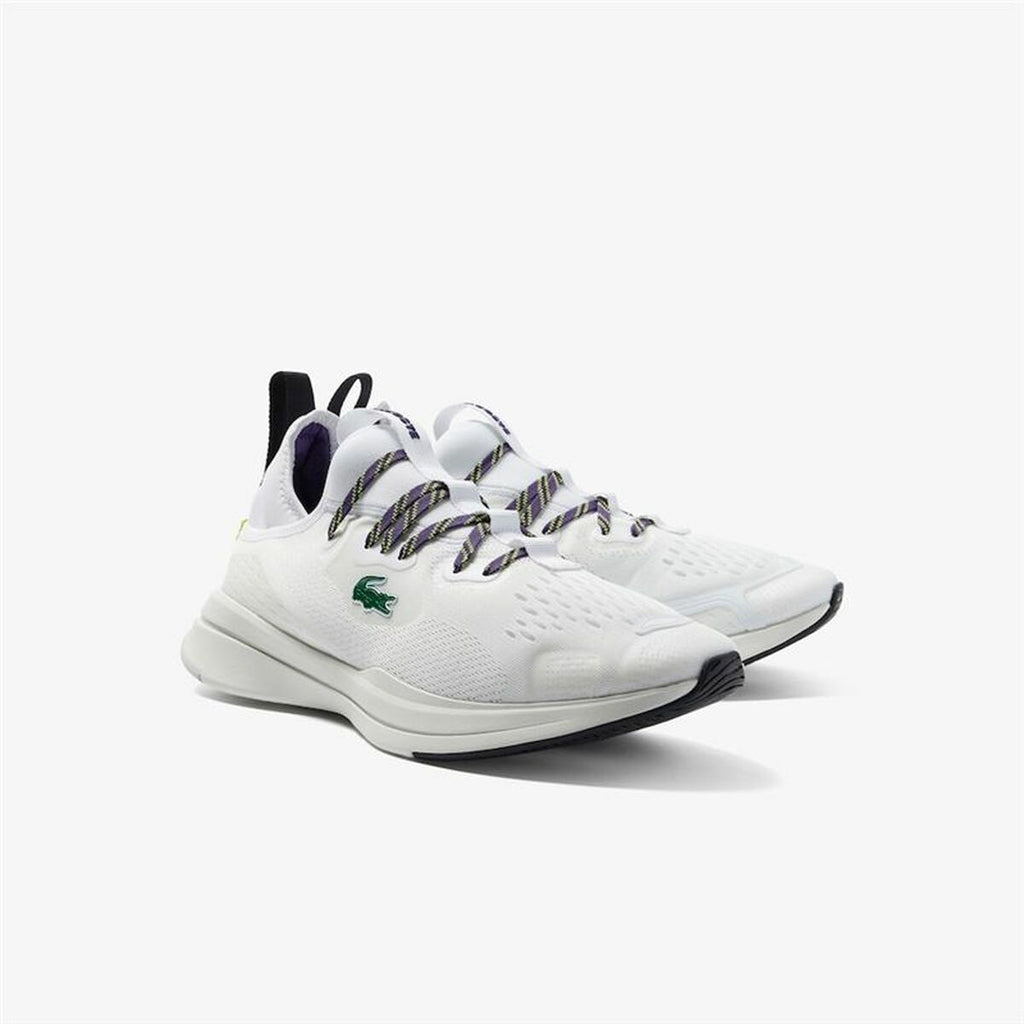 Lacoste Run Spin Confort Men's Running Shoes - White - product view 11