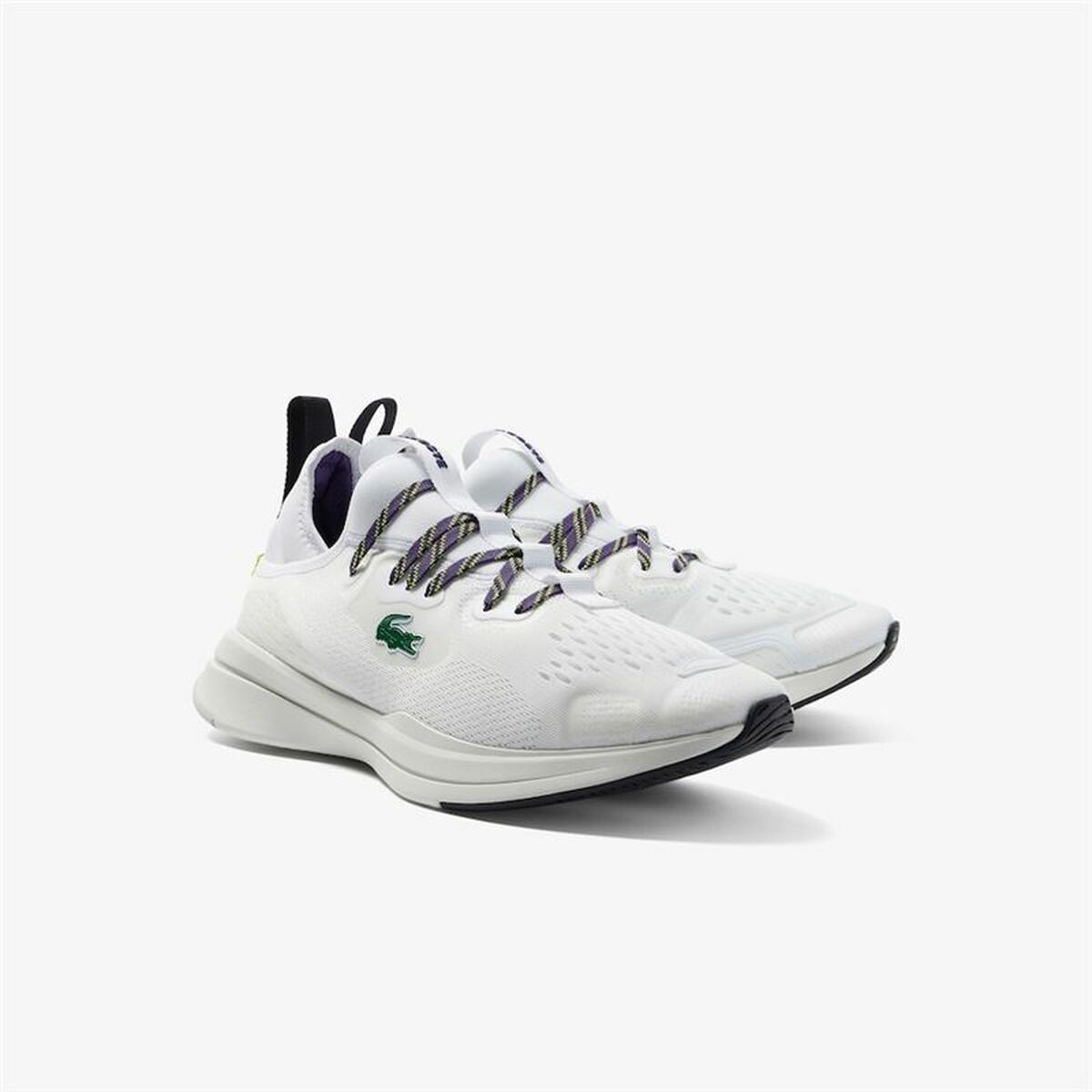 Lacoste Run Spin Confort Men's Running Shoes - White - product view 11