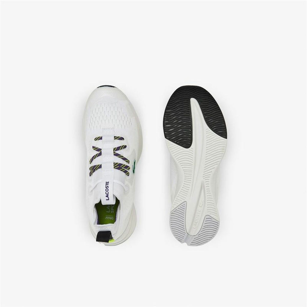 Lacoste Run Spin Confort Men's Running Shoes - White - product view 9