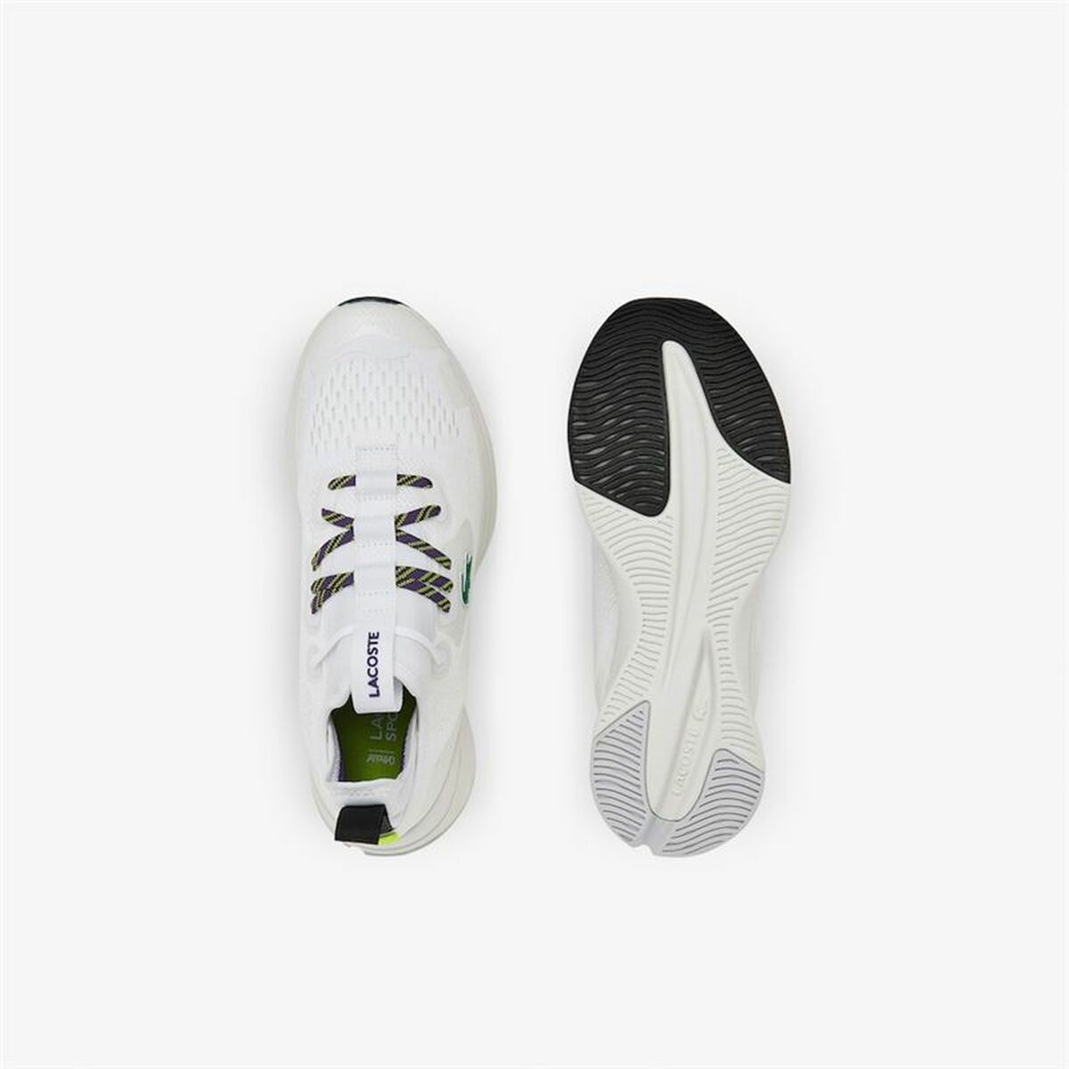 Lacoste Run Spin Confort Men's Running Shoes - White - product view 9