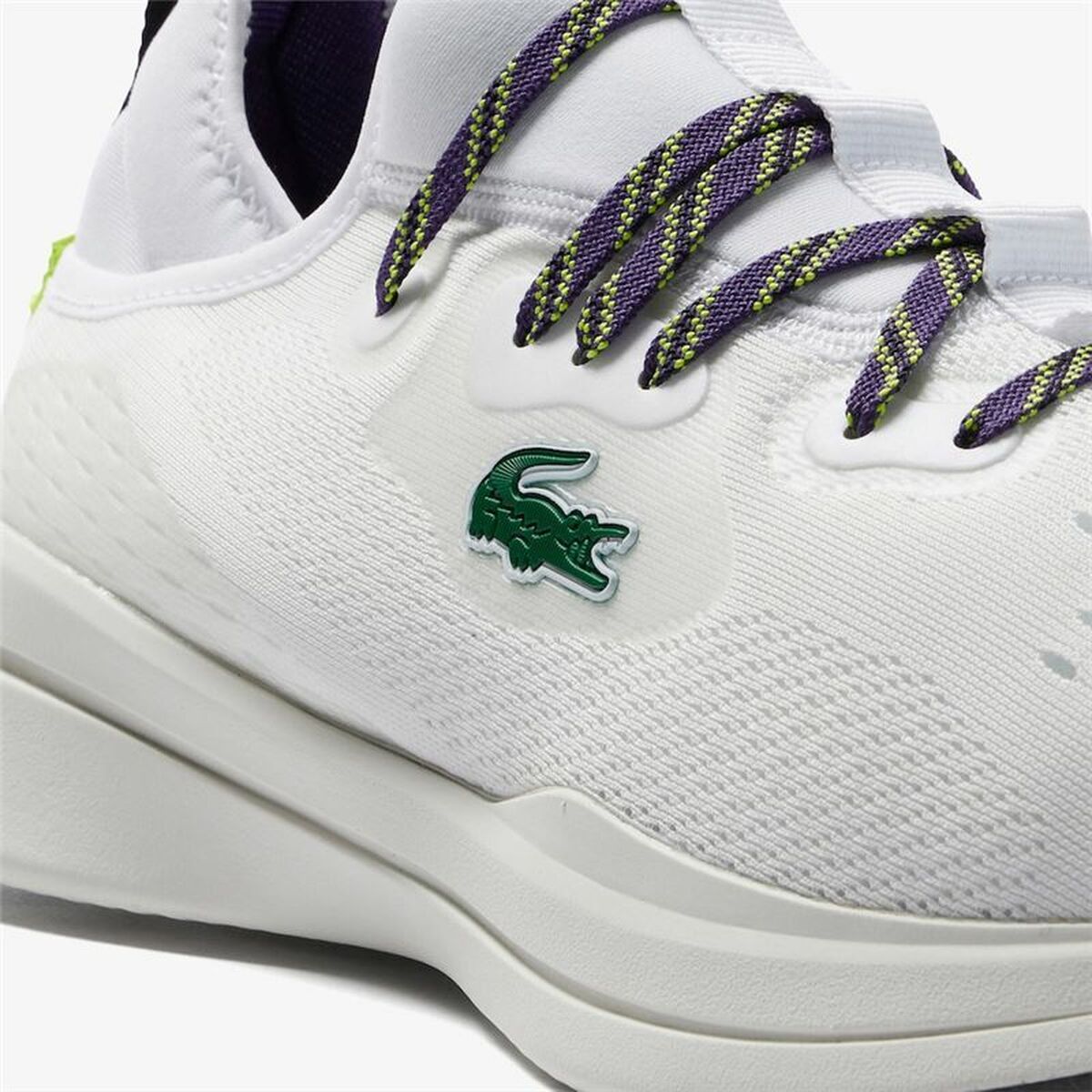 Lacoste Run Spin Confort Men's Running Shoes - White - product view 5