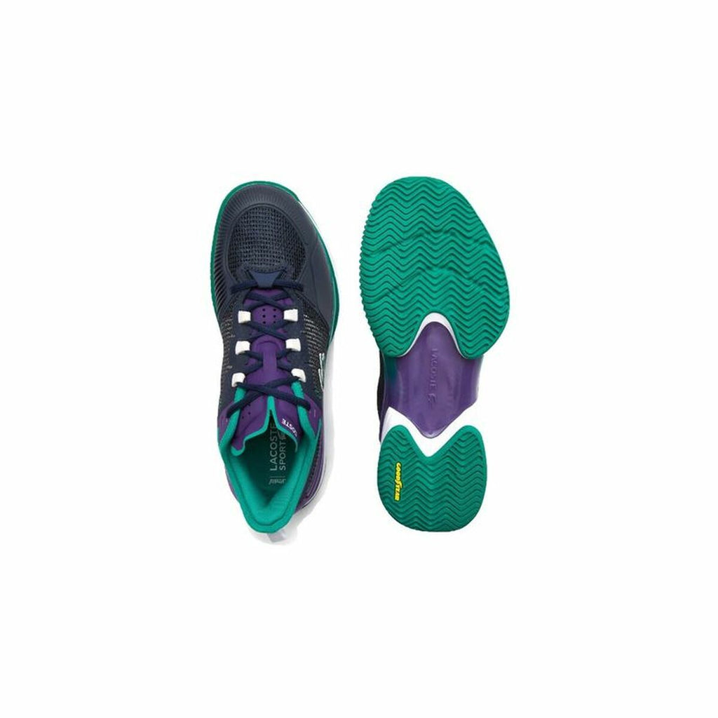 Lacoste AG-LT Clay Court 222 Men's Tennis Shoes - Dark blue - product view 8