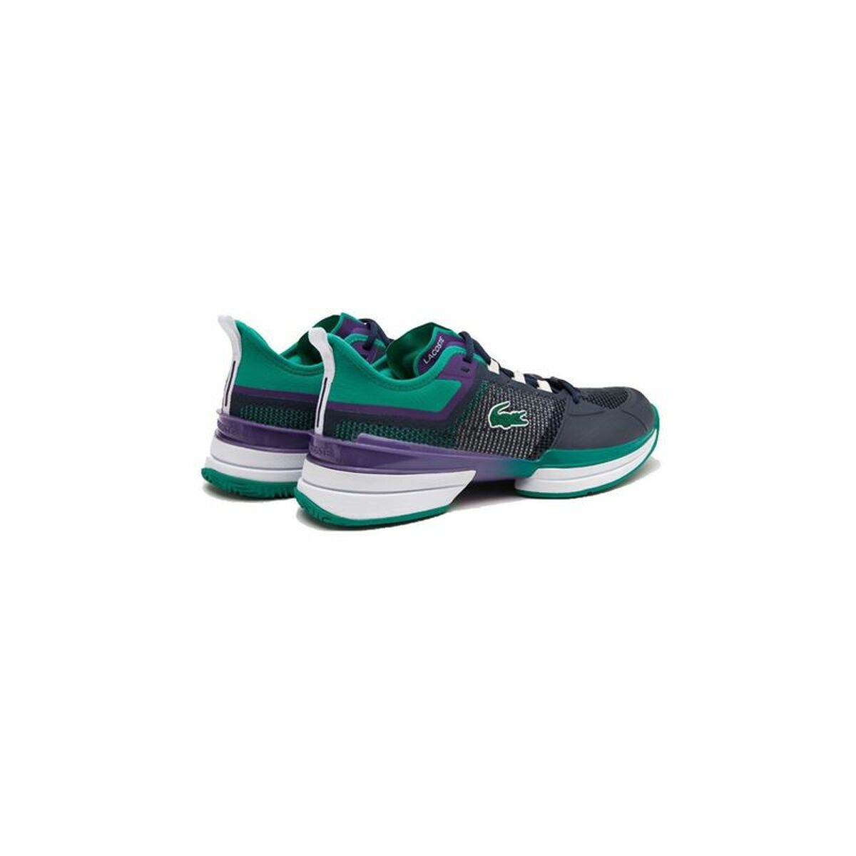 Lacoste AG-LT Clay Court 222 Men's Tennis Shoes - Dark blue - product view 5