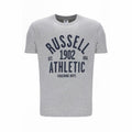 Russell Athletic Herren-Kurzarm-T-Shirt AMT A40101 Grau – Produktansicht 1