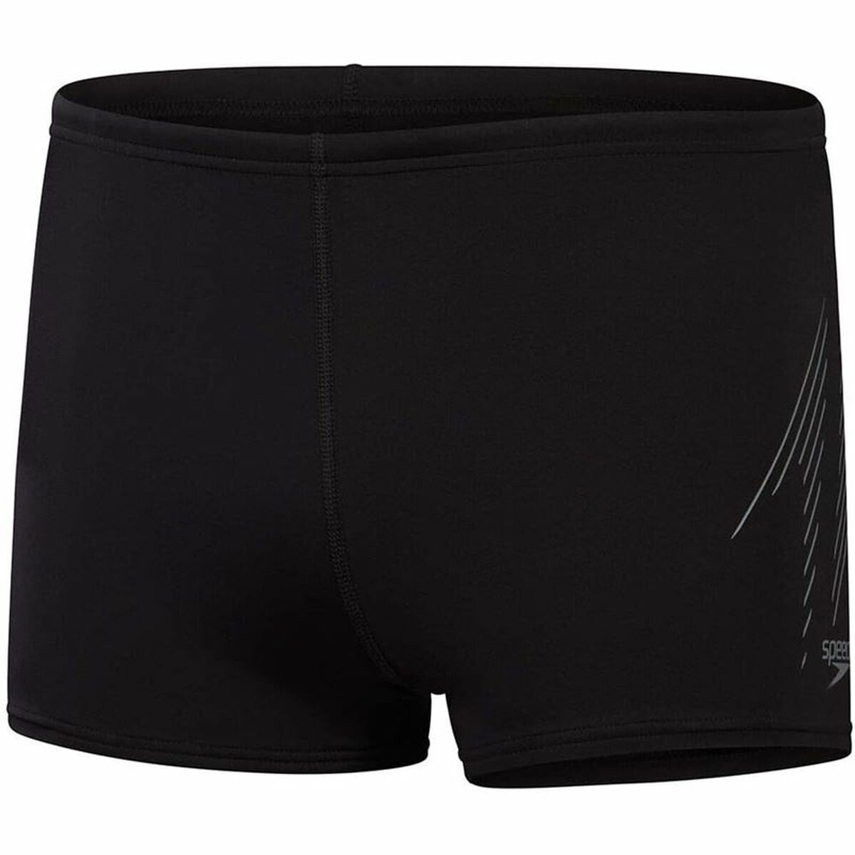 Speedo Herren-Bathing Kostüm Hyperboom Placement Schwarz – Produktansicht 1