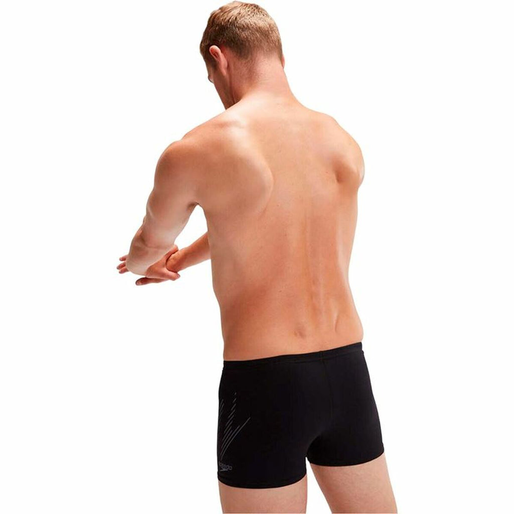 Speedo Herren-Bathing Kostüm Hyperboom Placement Schwarz – Produktansicht 3