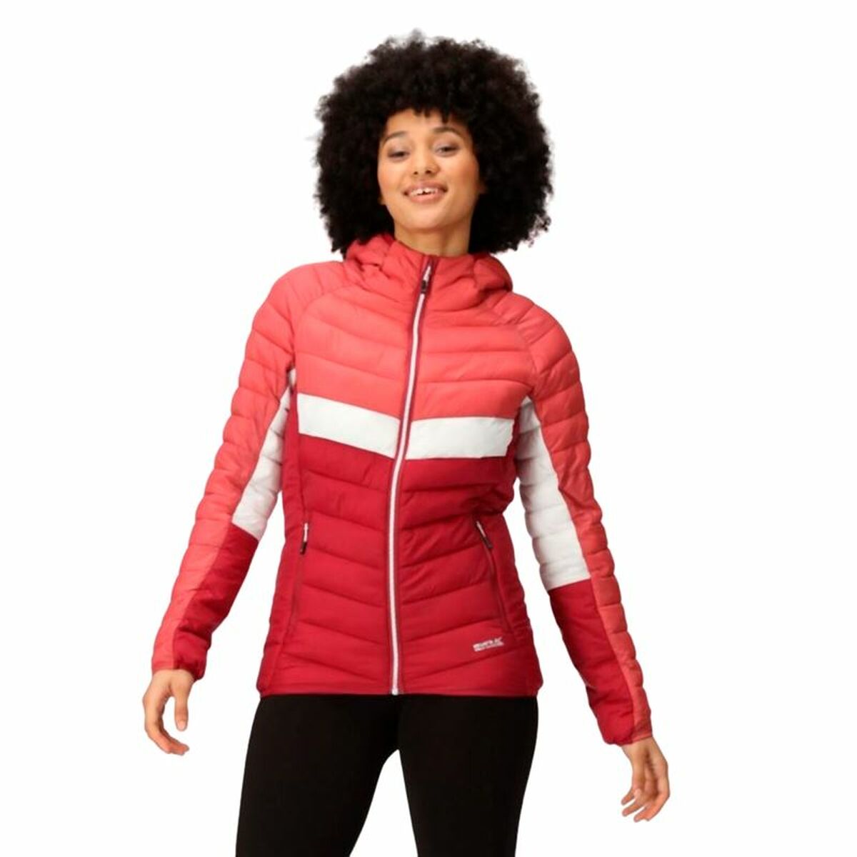 Damen's Sports Jacket Regatta Harrock II Rumba Rosa – Produktbild 1