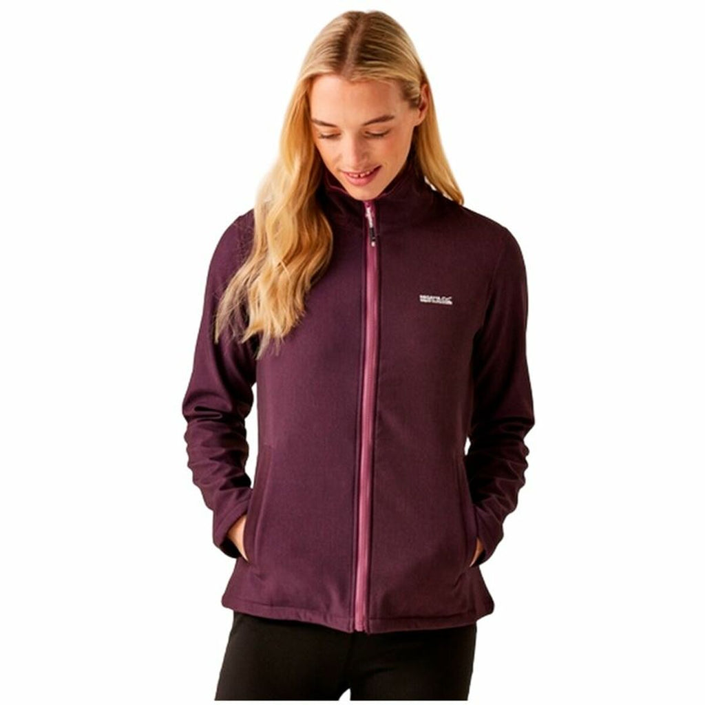 Regatta Windjacke Connie V Dunkel Rot – Produktansicht 3