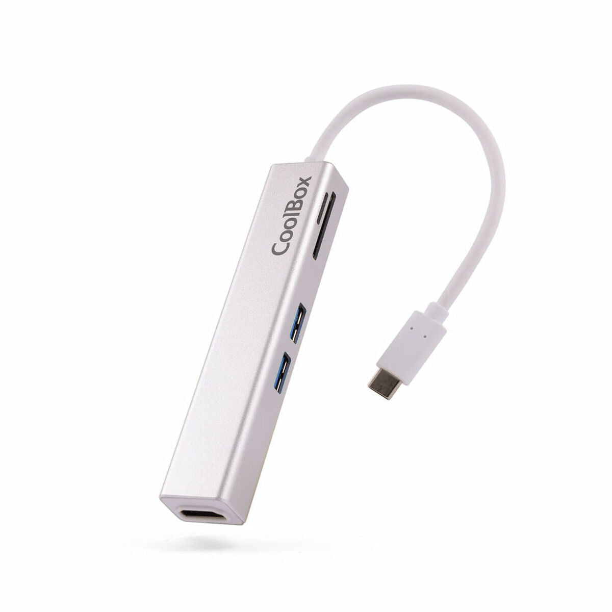 Dockstation CoolBox COO-DOCK-02 Weiß – Produktbild 1