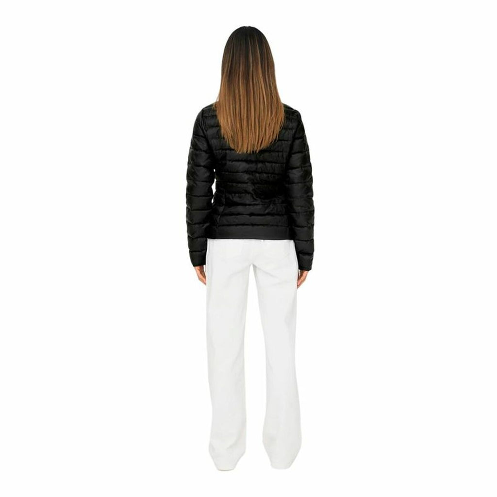 Only Damen-Sportjacke Onltahoe Quilted Schwarz – Produktansicht 6