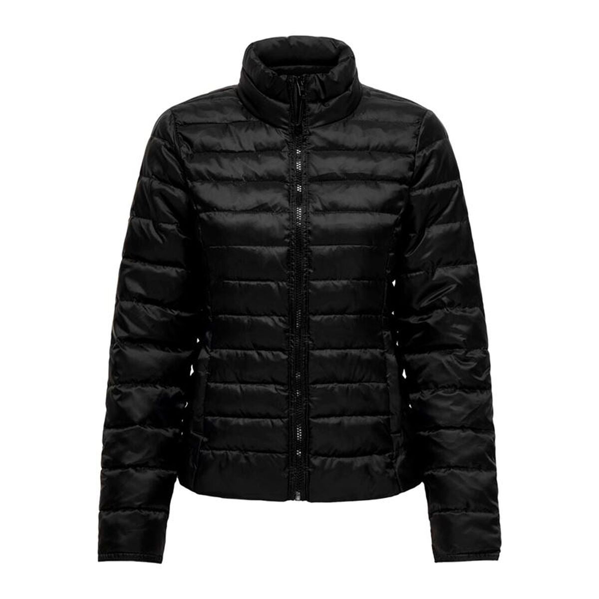 Only Damen-Sportjacke Onltahoe Quilted Schwarz – Produktansicht 2