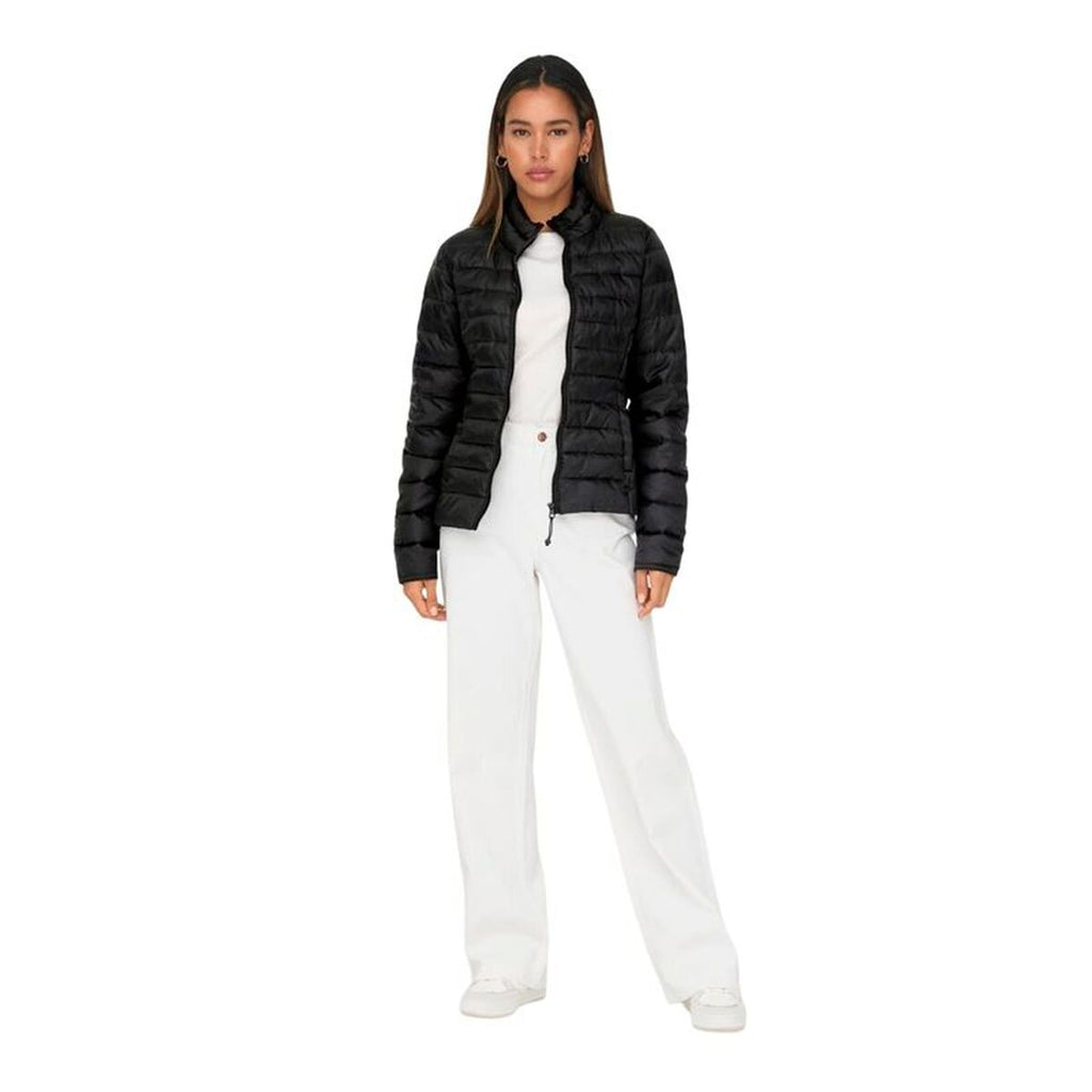 Only Damen-Sportjacke Onltahoe Quilted Schwarz – Produktansicht 3