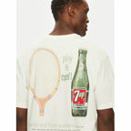 Only & Sons Herren-Kurzarm-T-Shirt Ons7Up Rlx Ss Beige – Produktansicht 2