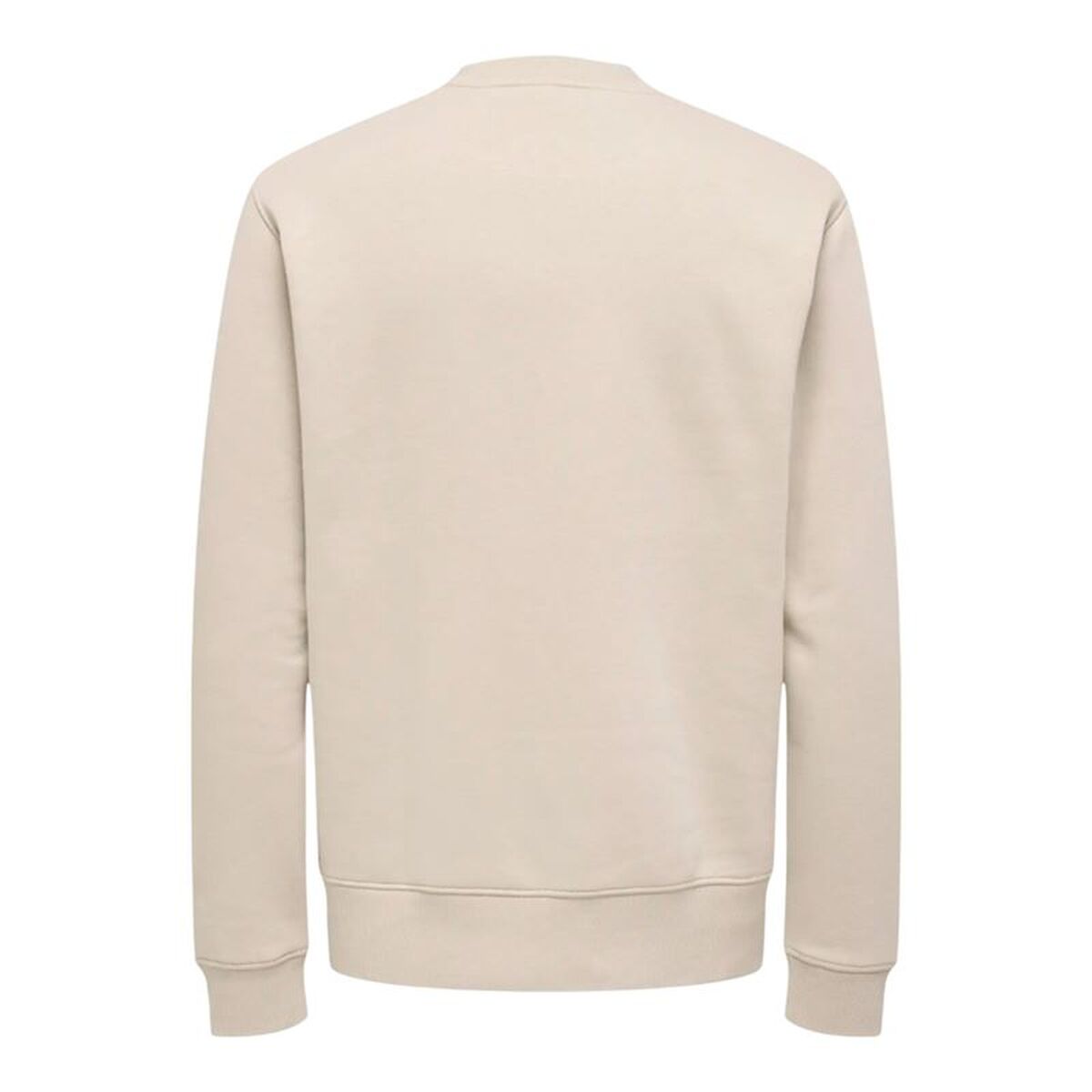 Only & Sons Herren-Sweatshirt without Hood Onsdawson Reg Crew Vd Weiß – Produktansicht 2
