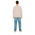 Only & Sons Herren-Sweatshirt without Hood Onsdawson Reg Crew Vd Weiß – Produktansicht 4