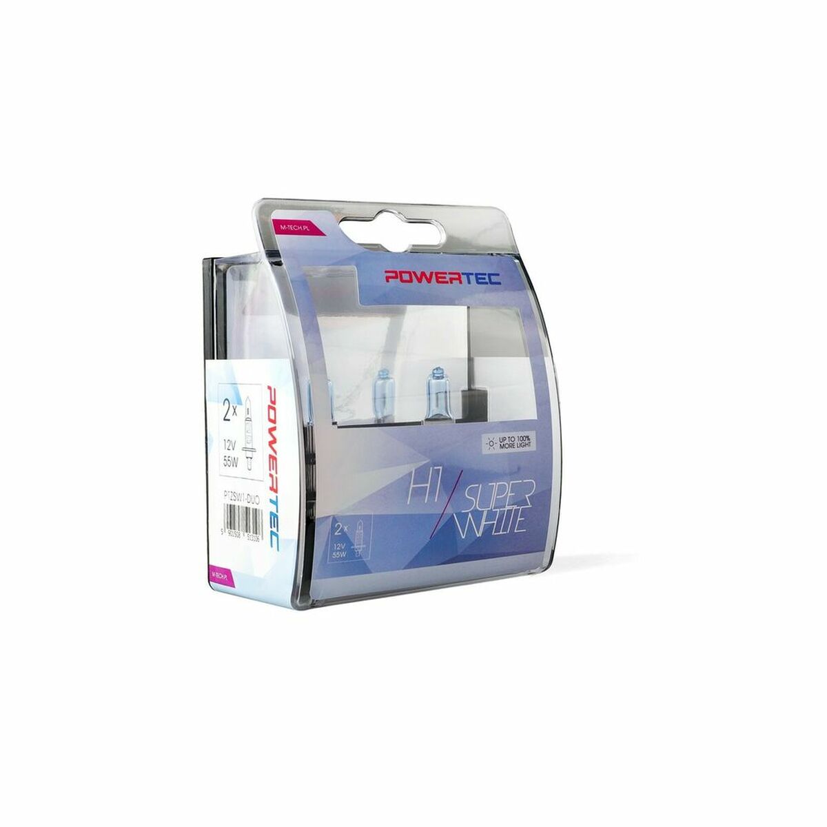 M-Tech Auto Bulb PTZSW1-DUO H1 P14,5s – Produktansicht 3