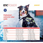 Julius K9 Hundegeschirr IDC Schwarz – Produktansicht 6