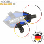 Julius K9 Hundegeschirr IDC Schwarz – Produktansicht 9