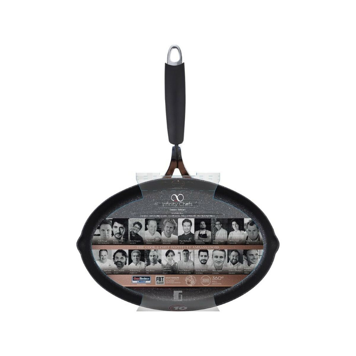Infinity Chefs Pfanne Kupfer Toughened aluminium (Ø 32 cm) – Produktansicht 3