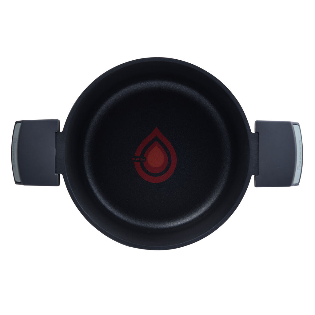 Masterpro Casserole mit lid GASTRO REECO MP Schwarz – Produktansicht 2