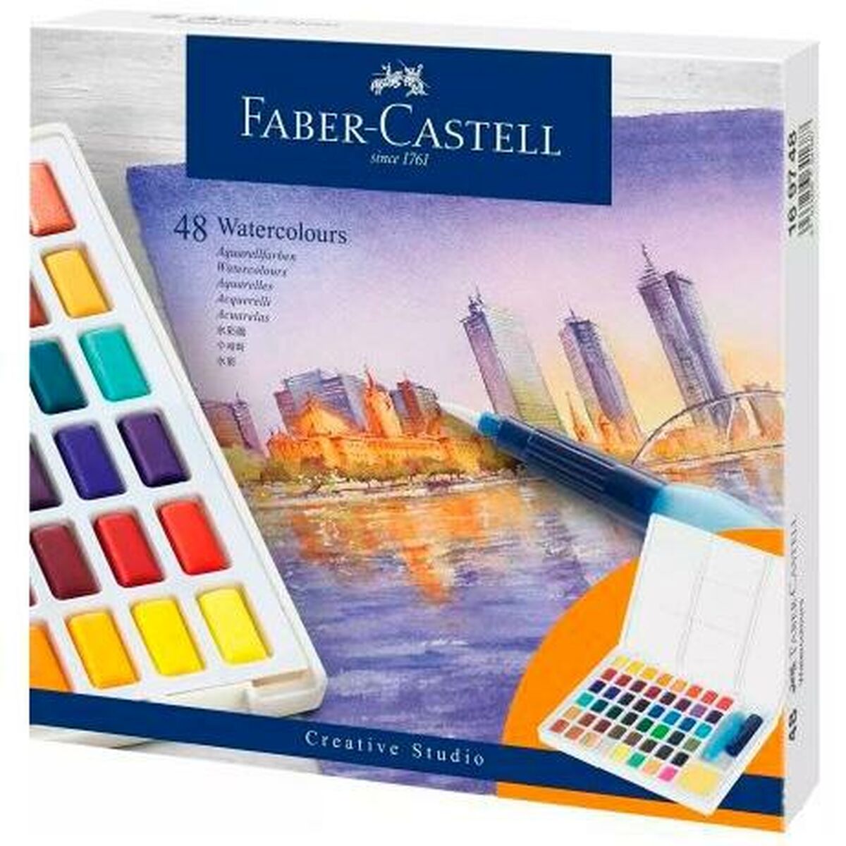 Faber-Castell Aquarellfarben-Set Creative Studio – Produktansicht 2