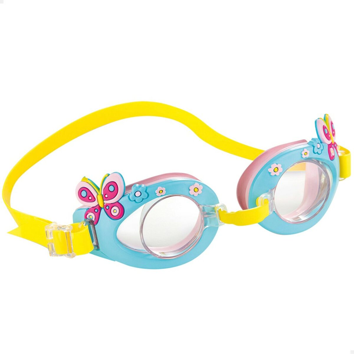 Intex Kinder-Schwimm Goggles Weiß – Produktansicht 3
