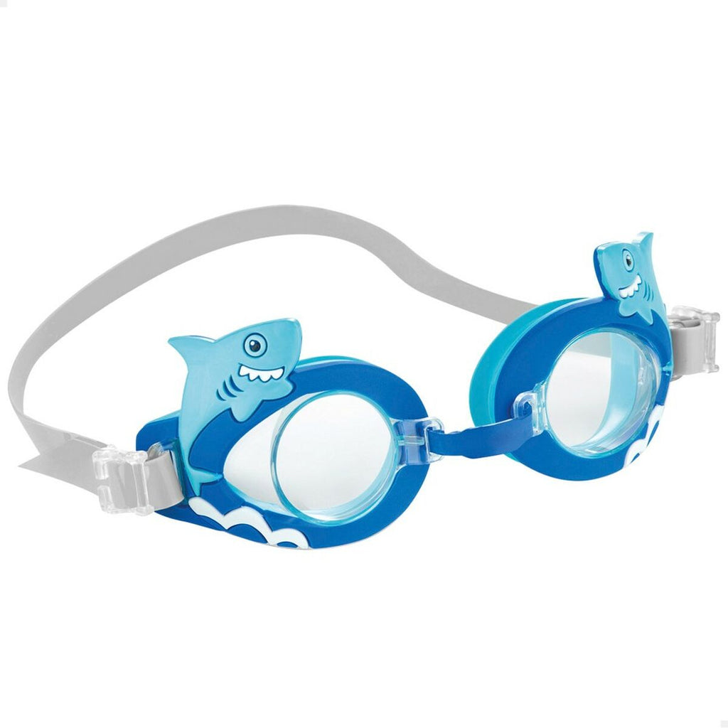 Intex Kinder-Schwimm Goggles Weiß – Produktansicht 4
