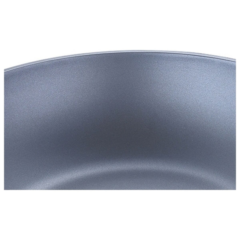 Masterpro Wok Pfanne Indigo Schwarz Aluminium (Ø 28 cm) – Produktansicht 2