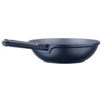 Masterpro Wok Pfanne Indigo Schwarz Aluminium (Ø 28 cm) – Produktansicht 6