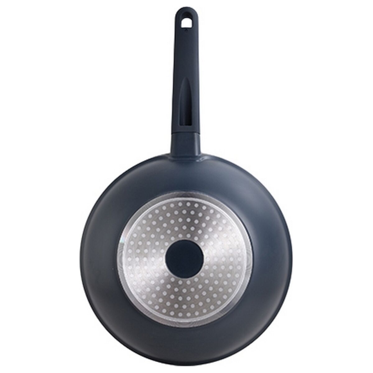 Masterpro Wok Pfanne Indigo Schwarz Aluminium (Ø 28 cm) – Produktansicht 10