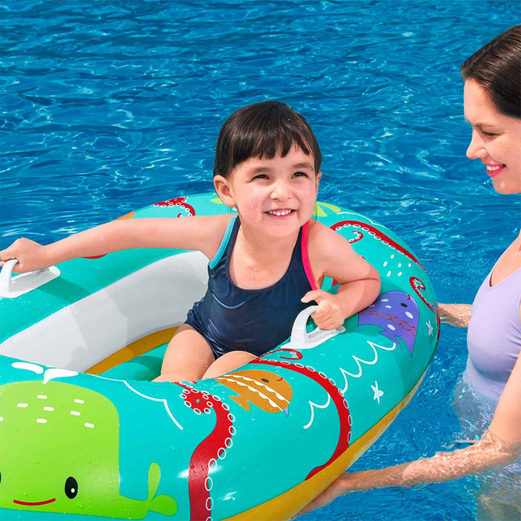 Bestway Aufblasbar Boat Blau – Produktansicht 3