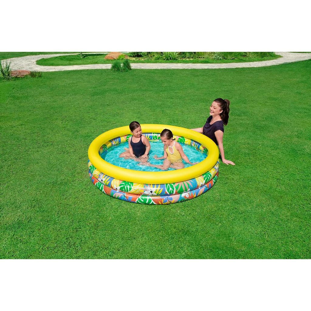 Bestway Aufblasbares Planschbecken für Kinder – 168 x 38 cm – Produktansicht 5