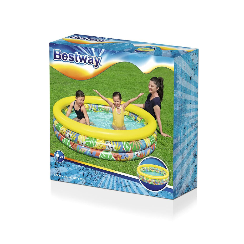 Bestway Aufblasbares Planschbecken für Kinder – 168 x 38 cm – Produktansicht 6