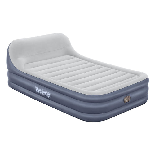 Bestway Aufblasbar Double Bed mit Motor & Headboard Camping 67923 – Produktansicht 1