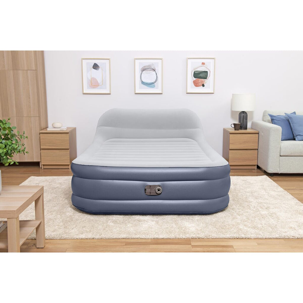 Bestway Aufblasbar Double Bed mit Motor & Headboard Camping 67923 – Produktansicht 3