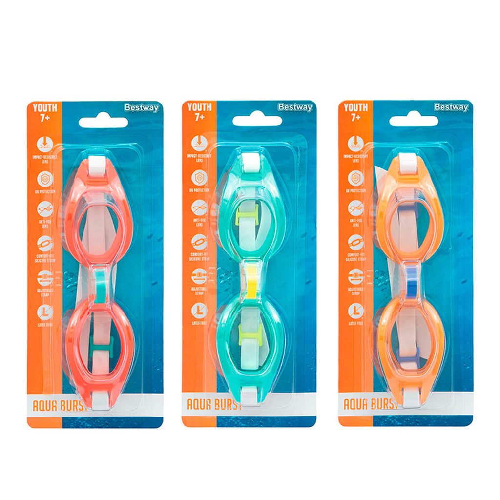 Bestway Kinder-Schwimm Goggles Rosa – Produktansicht 7