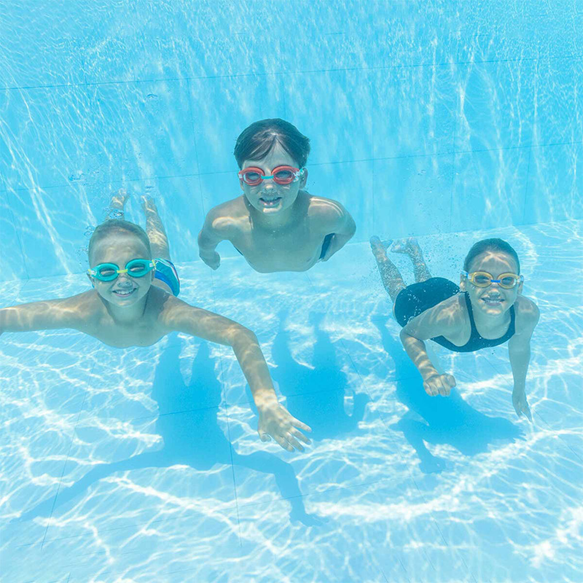 Bestway Kinder-Schwimm Goggles Rosa – Produktansicht 3
