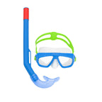 Bestway Schnorchel Goggles & Tube für Kinder Blau Türkis – Produktansicht 3