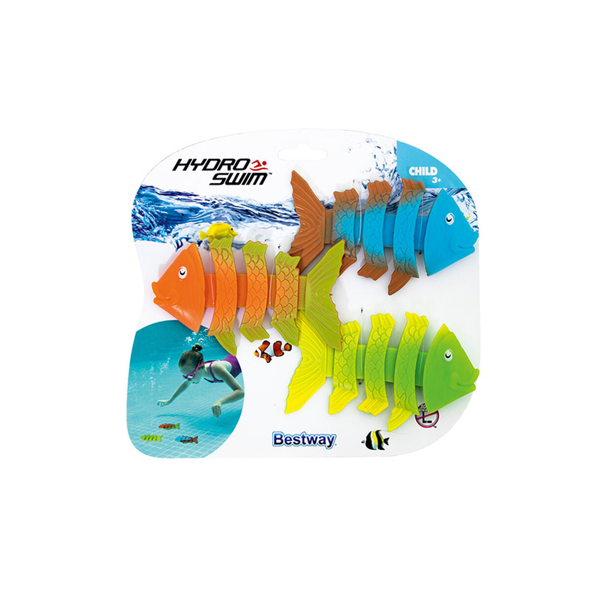 Bestway Submersible Diving Spielzeug Fish – Produktansicht 2