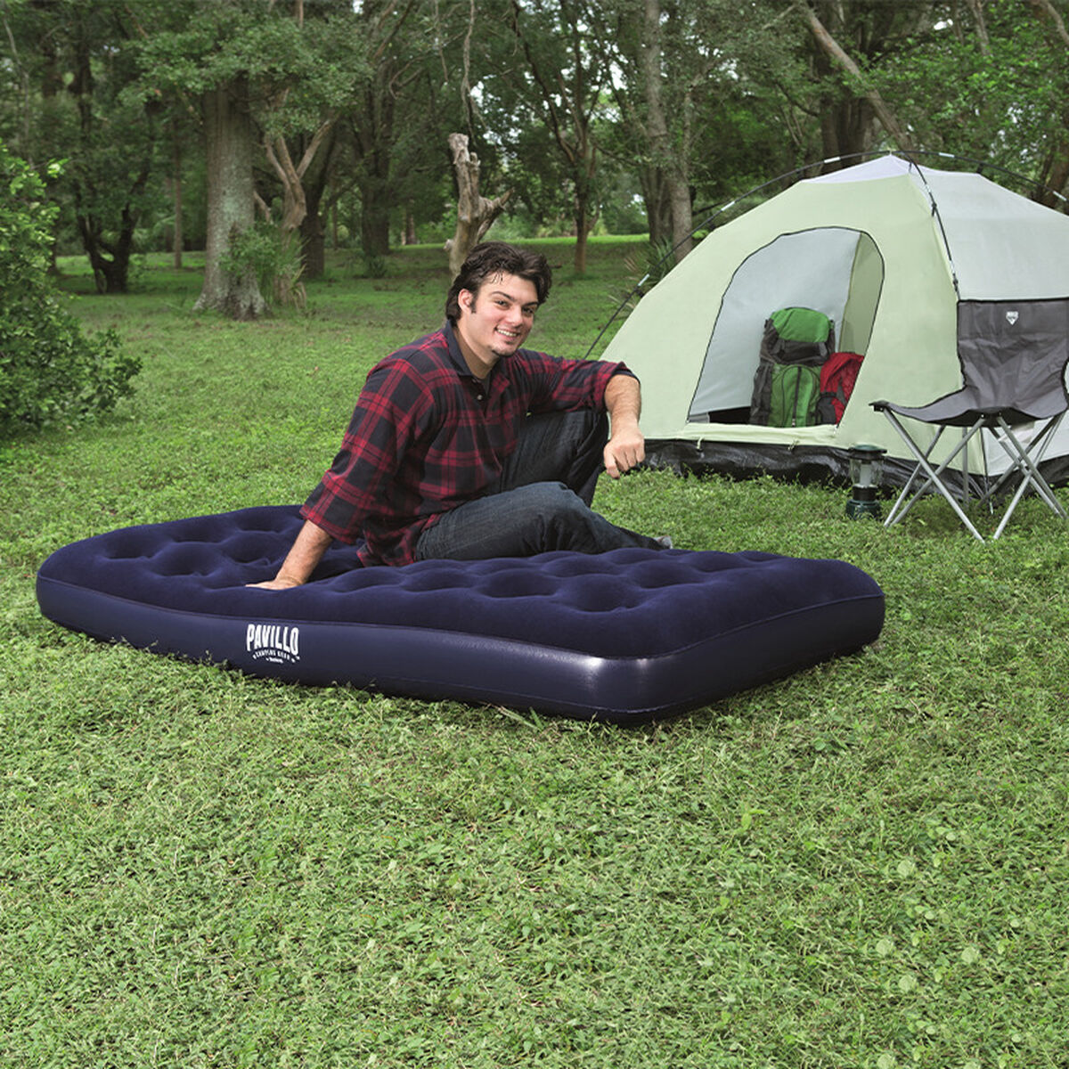 Bestway Luftbett 188 x 99 x 22 cm – Produktansicht 3