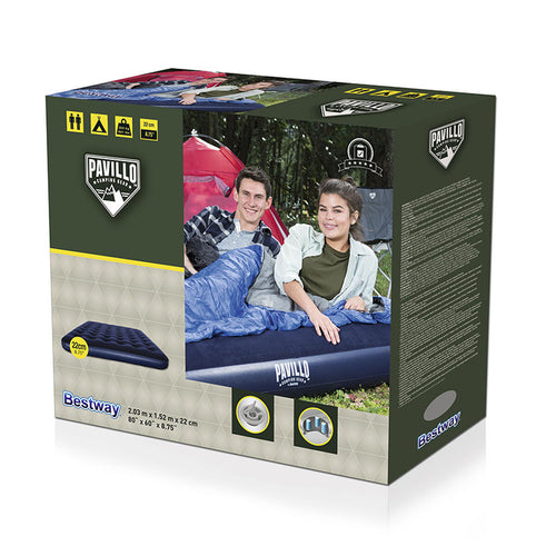Bestway Luftbett Queen 203 x 152 x 22 cm – Produktansicht 2