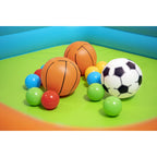 Bestway Aufblasbarer Kinderpool mit Baskets, Balls +2 Years Garten – Produktansicht 4