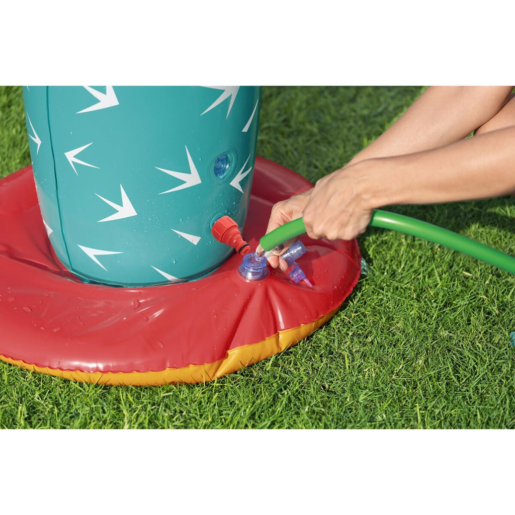 Bestway Aufblasbar Cactus Sprinkler +2 Years Garten – Produktansicht 3