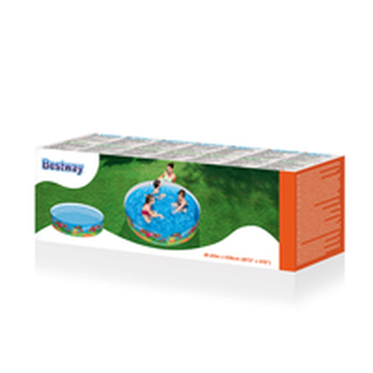 Bestway Aufblasbares Planschbecken für Kinder Navy – Mehrfarbig – Produktansicht 5