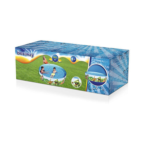 Aufblasbares Kinderplanschbecken Bestway Dinosaurs 183 x 38 cm – Produktbild 2