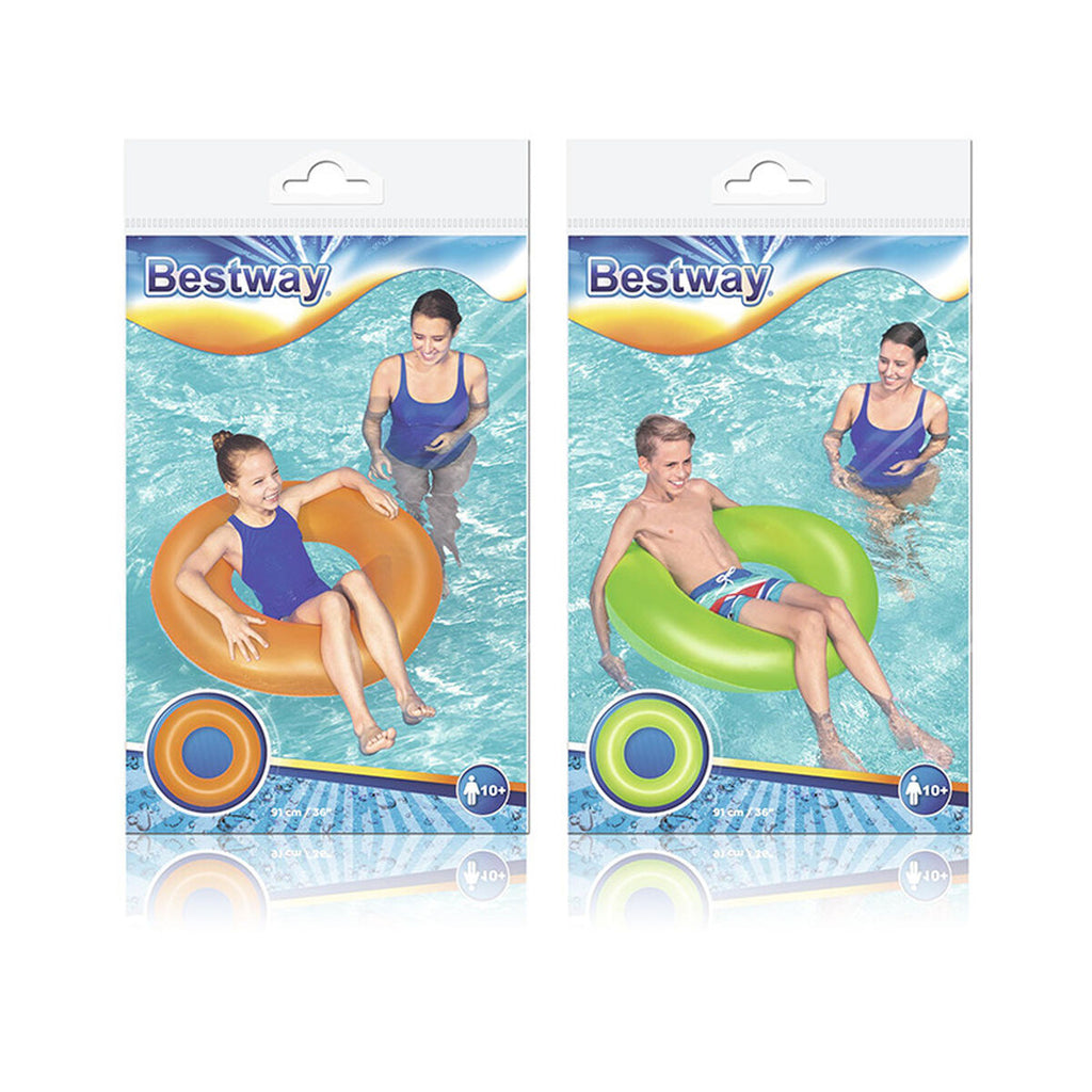 Bestway Schwimmreifen Grün Ø 91 cm – Produktansicht 2