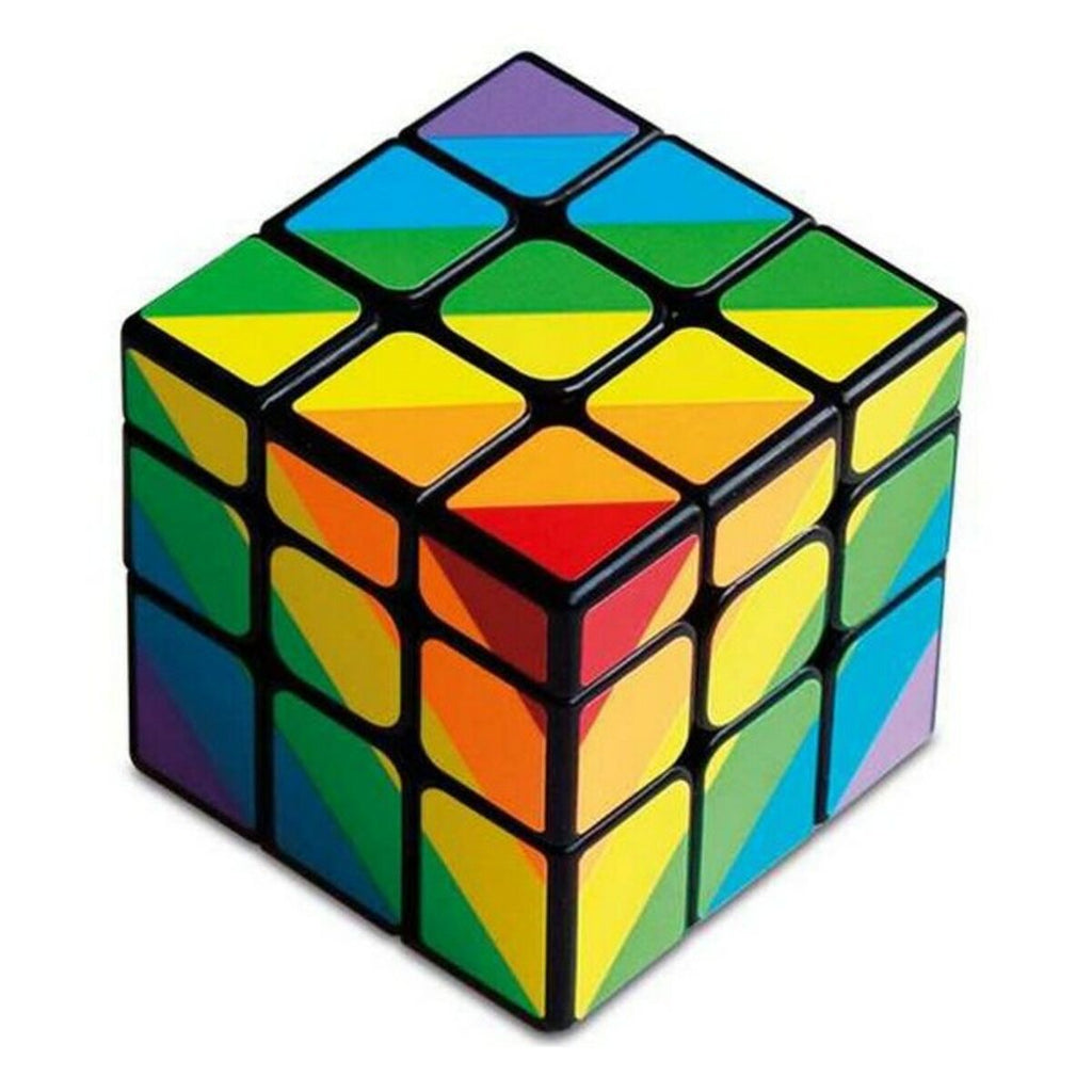 Cayro Brettspiel Unequal Cube YJ8313 3 x 3 – Produktansicht 2