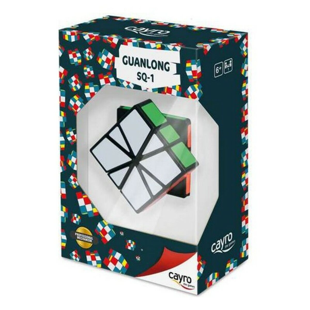 Brettspiel Guanlong SQ-1 Cube Cayro – Produktansicht 2
